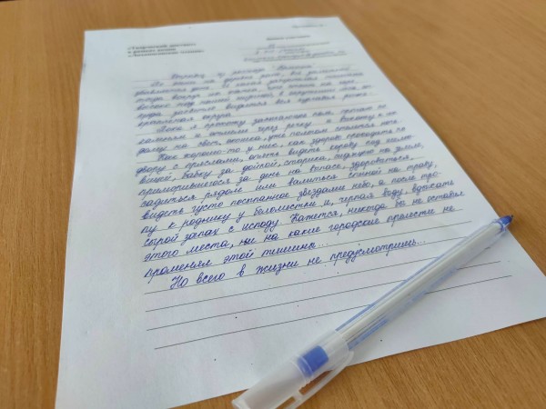 Пишем красиво, читаем родное: в Темрюке прошли «Лихоносовские чтения» 2026!