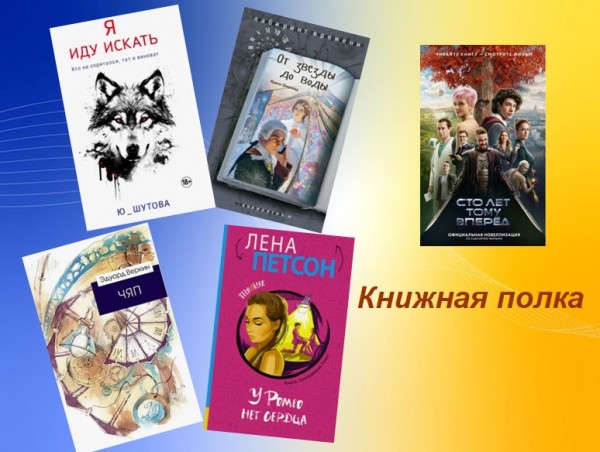 Обзор литературы «Книжная полка»
