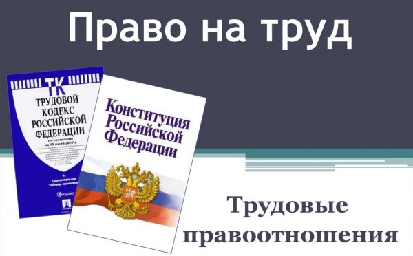 Право на труд