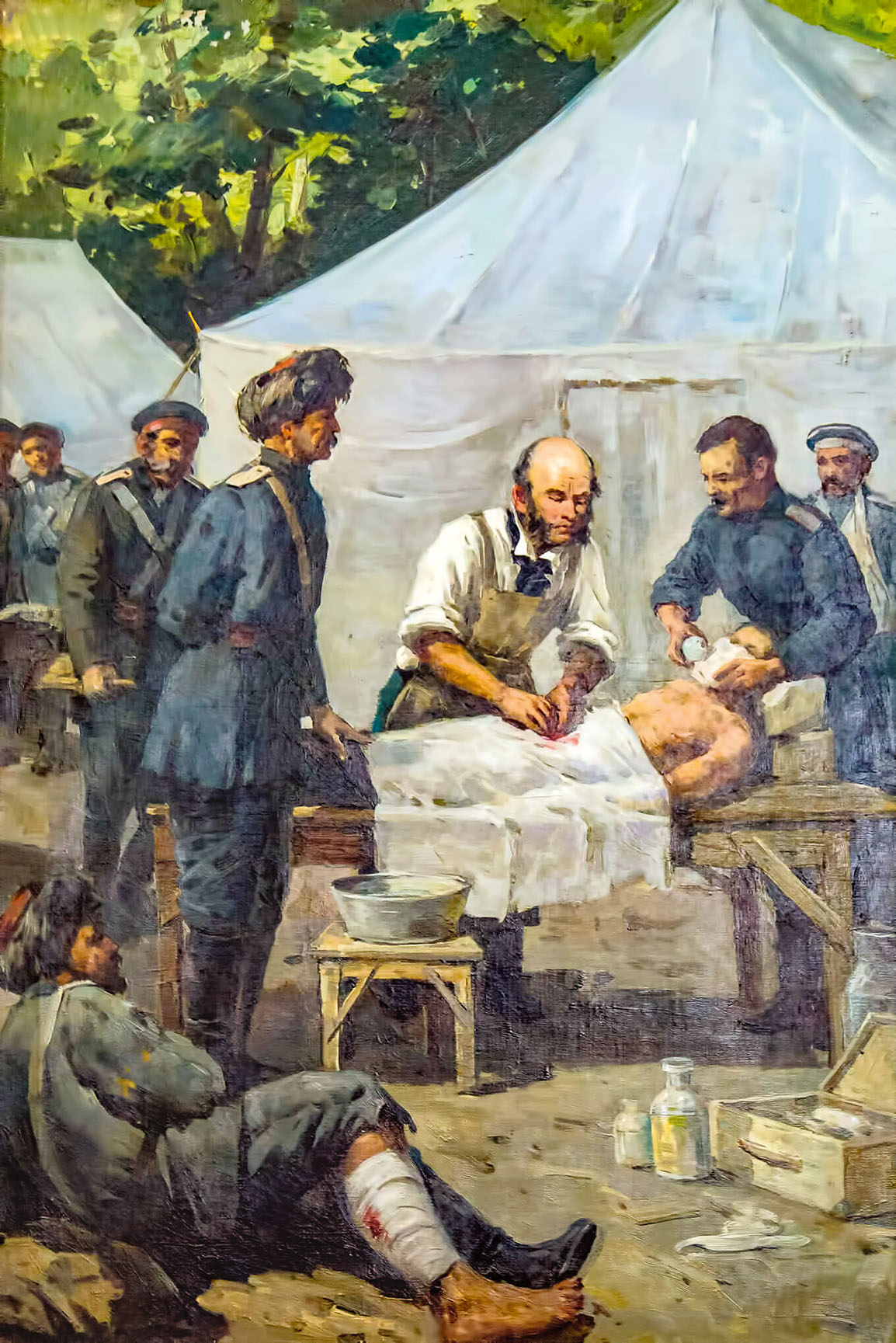 Николай пирогов хирург